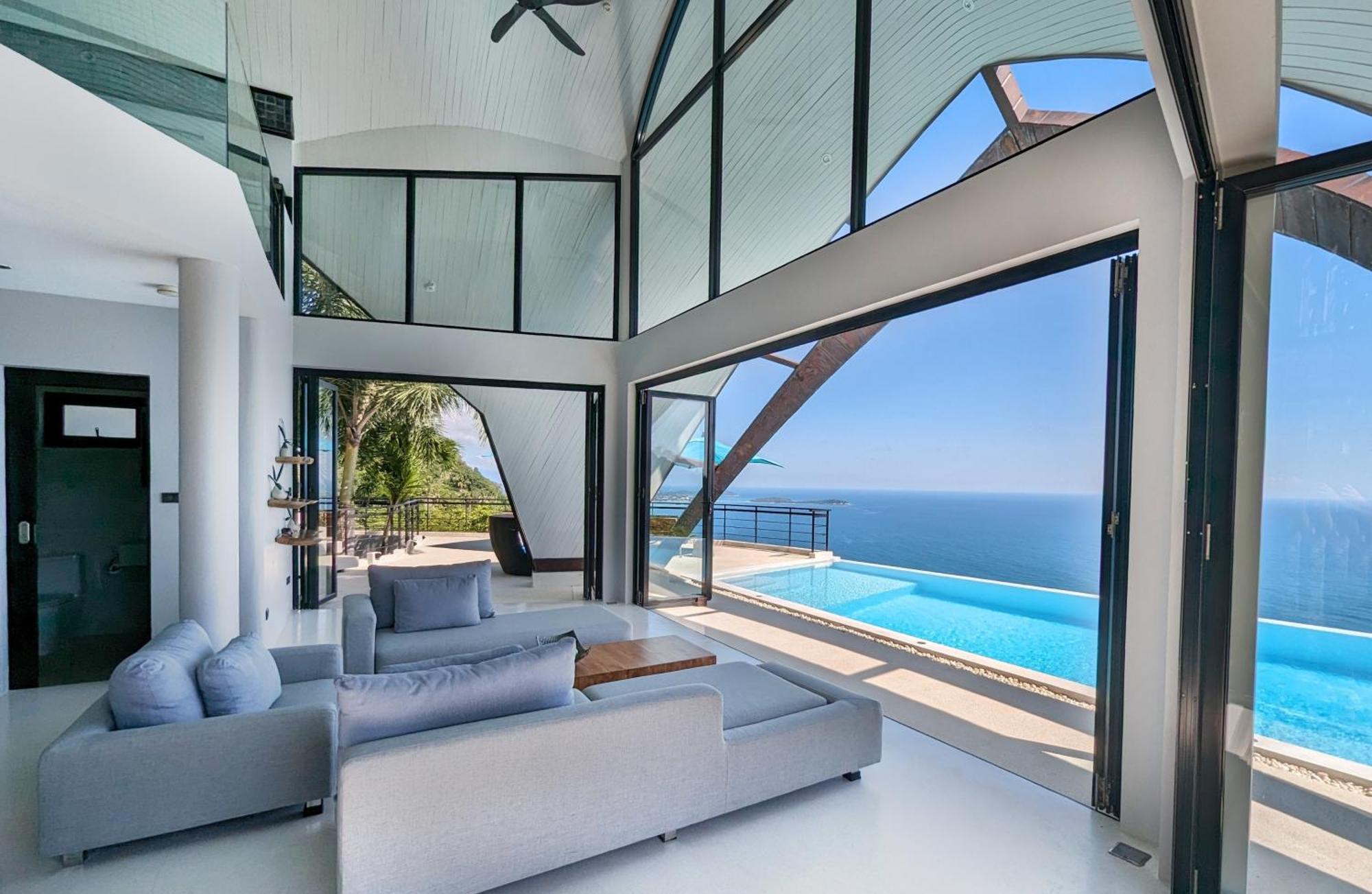 Moonshadow - Multiple Award Winning Villa In Chaweng Noi Exterior photo