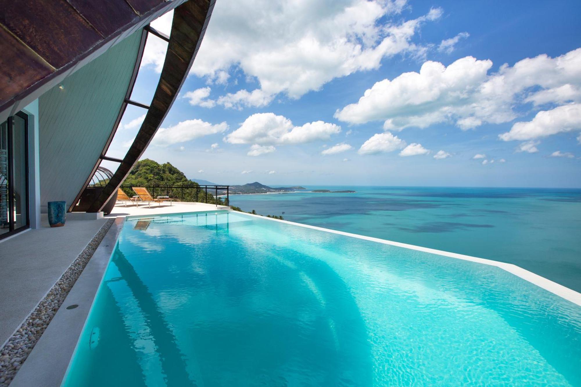 Moonshadow - Multiple Award Winning Villa In Chaweng Noi Exterior photo