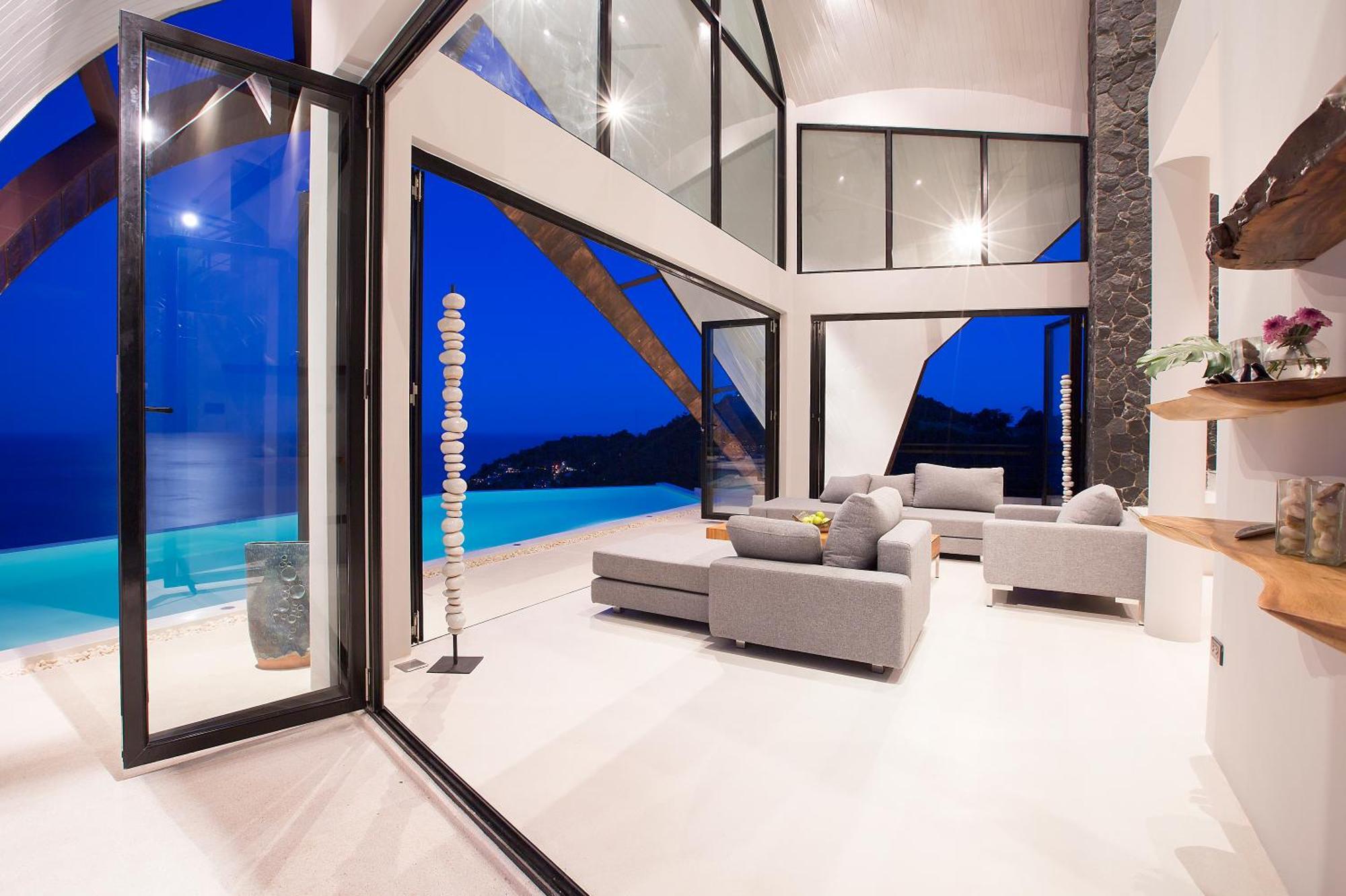 Moonshadow - Multiple Award Winning Villa In Chaweng Noi Exterior photo