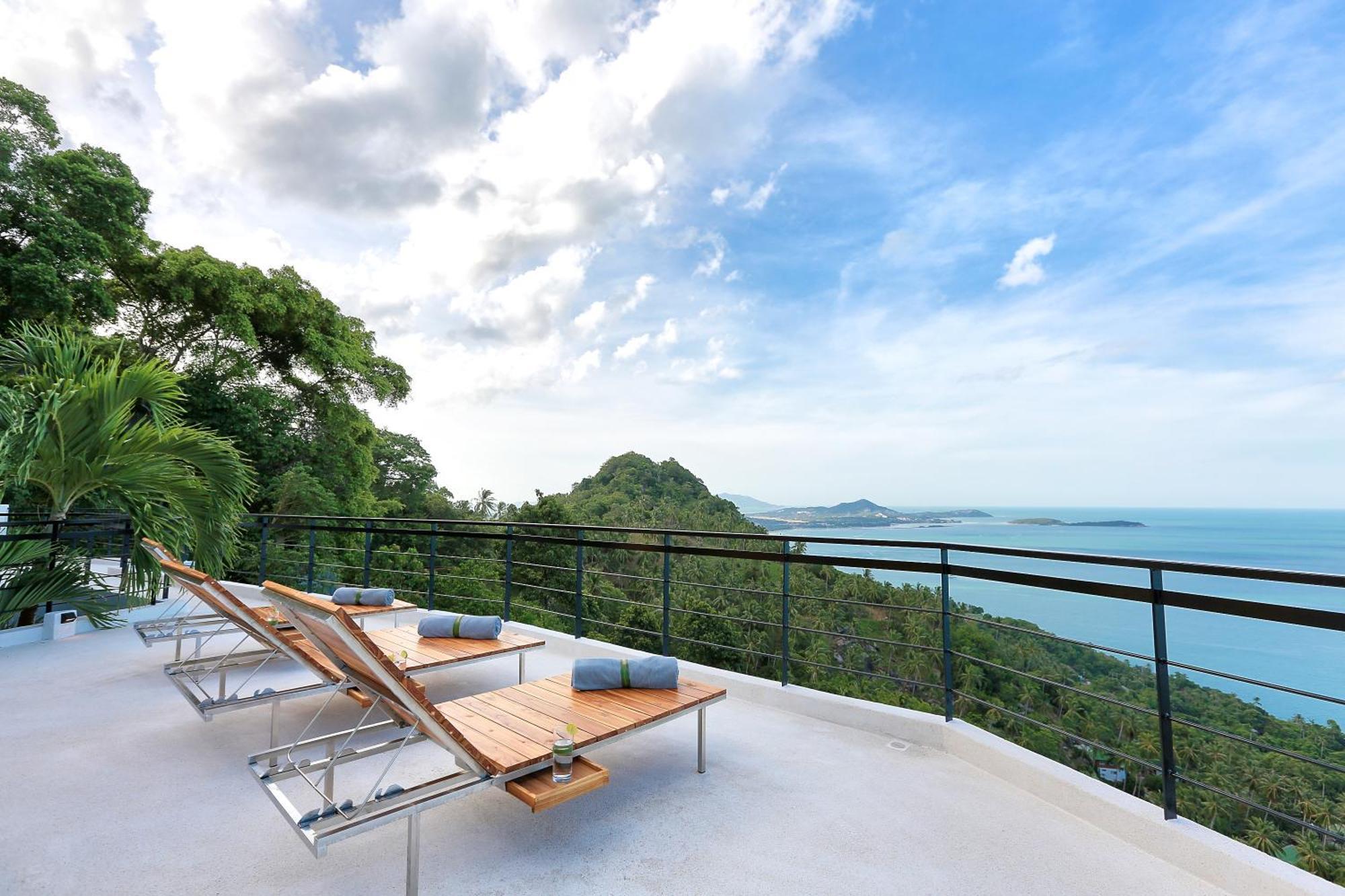 Moonshadow - Multiple Award Winning Villa In Chaweng Noi Exterior photo
