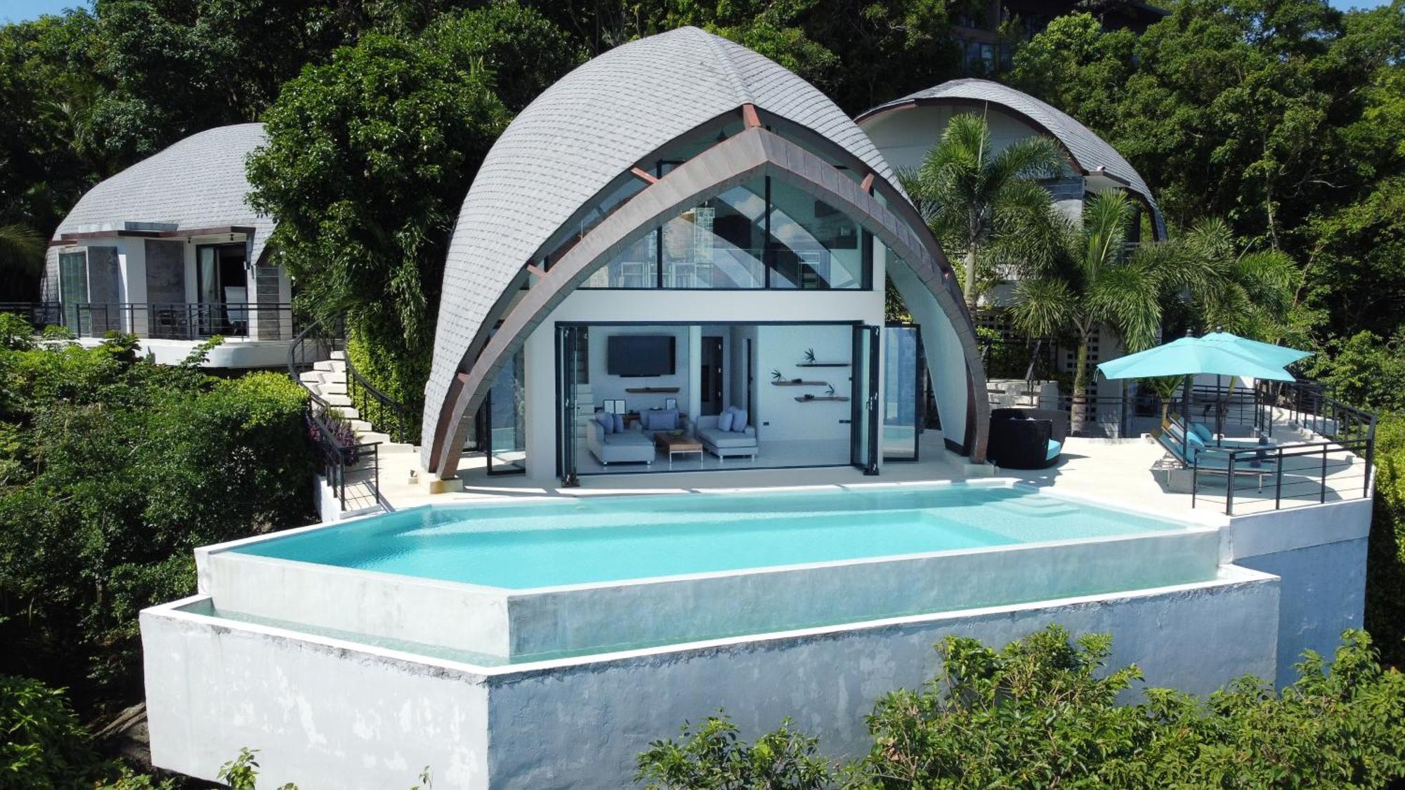 Moonshadow - Multiple Award Winning Villa In Chaweng Noi Exterior photo